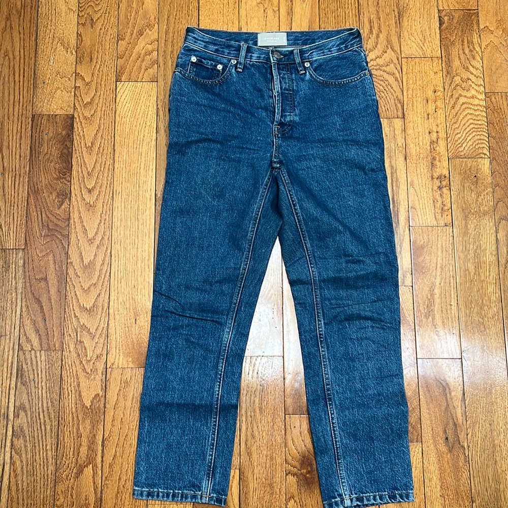 Everlane The Cheeky Jean - Cropped